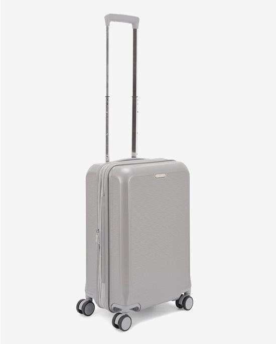 مجموعة عربة أمتعة إيكولاك سينس 56+67+78 سم، صلبة وقابلة للتوسيع، بعجلات مزدوجة، مكونة من 3 قطع