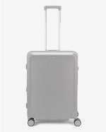 مجموعة عربة أمتعة إيكولاك سينس 56+67+78 سم، صلبة وقابلة للتوسيع، بعجلات مزدوجة، مكونة من 3 قطع