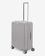 مجموعة عربة أمتعة إيكولاك سينس 56+67+78 سم، صلبة وقابلة للتوسيع، بعجلات مزدوجة، مكونة من 3 قطع