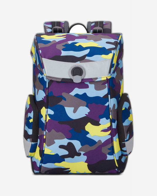 حقيبة ظهر ديلسي باريس للعودة إلى المدرسة 2021 باللون الليموني