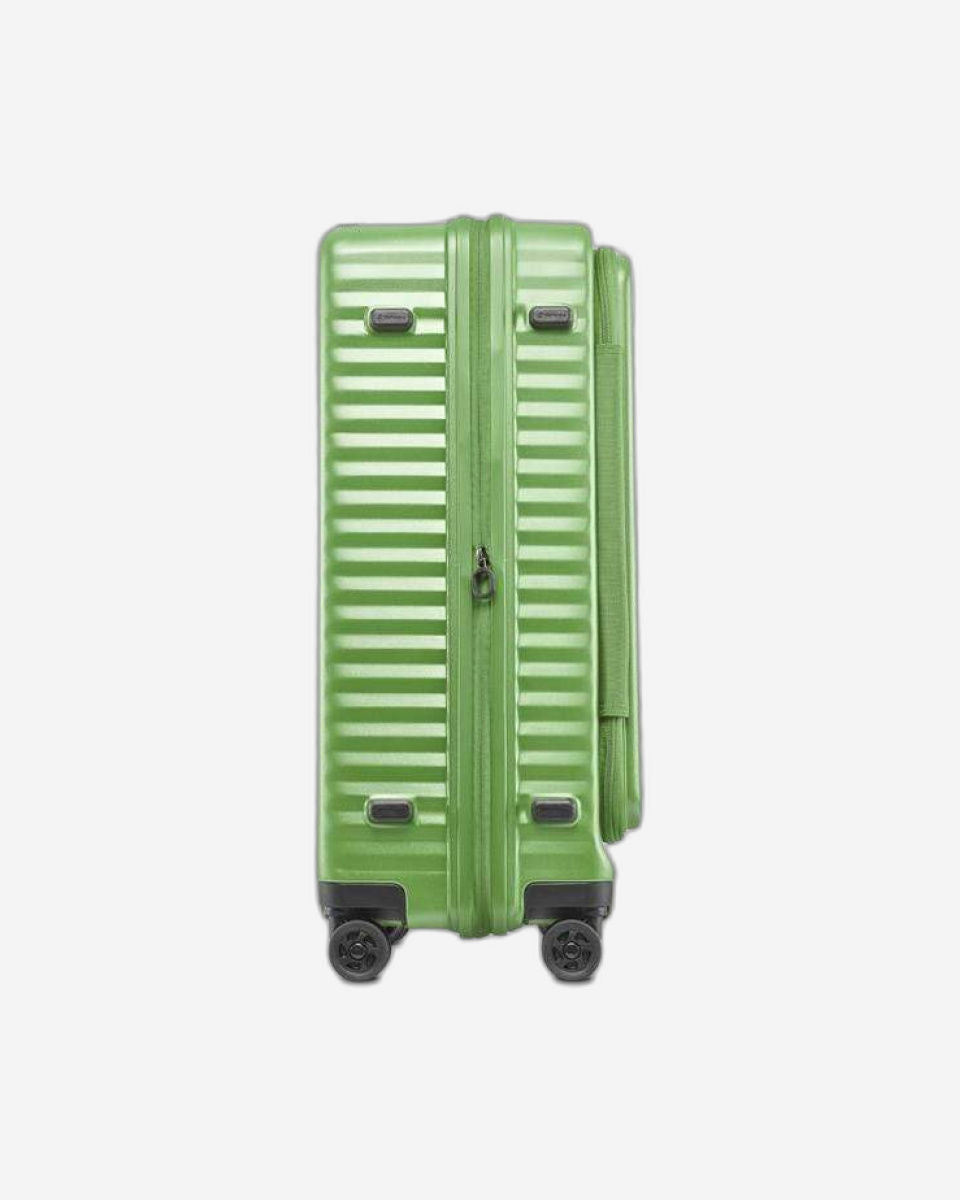 عربة أمتعة إيكولاك سيليسترا، مقاس ٢٠ بوصة، بأربع عجلات مزدوجة، لون أخضر - PC183 أخضر ٢٠