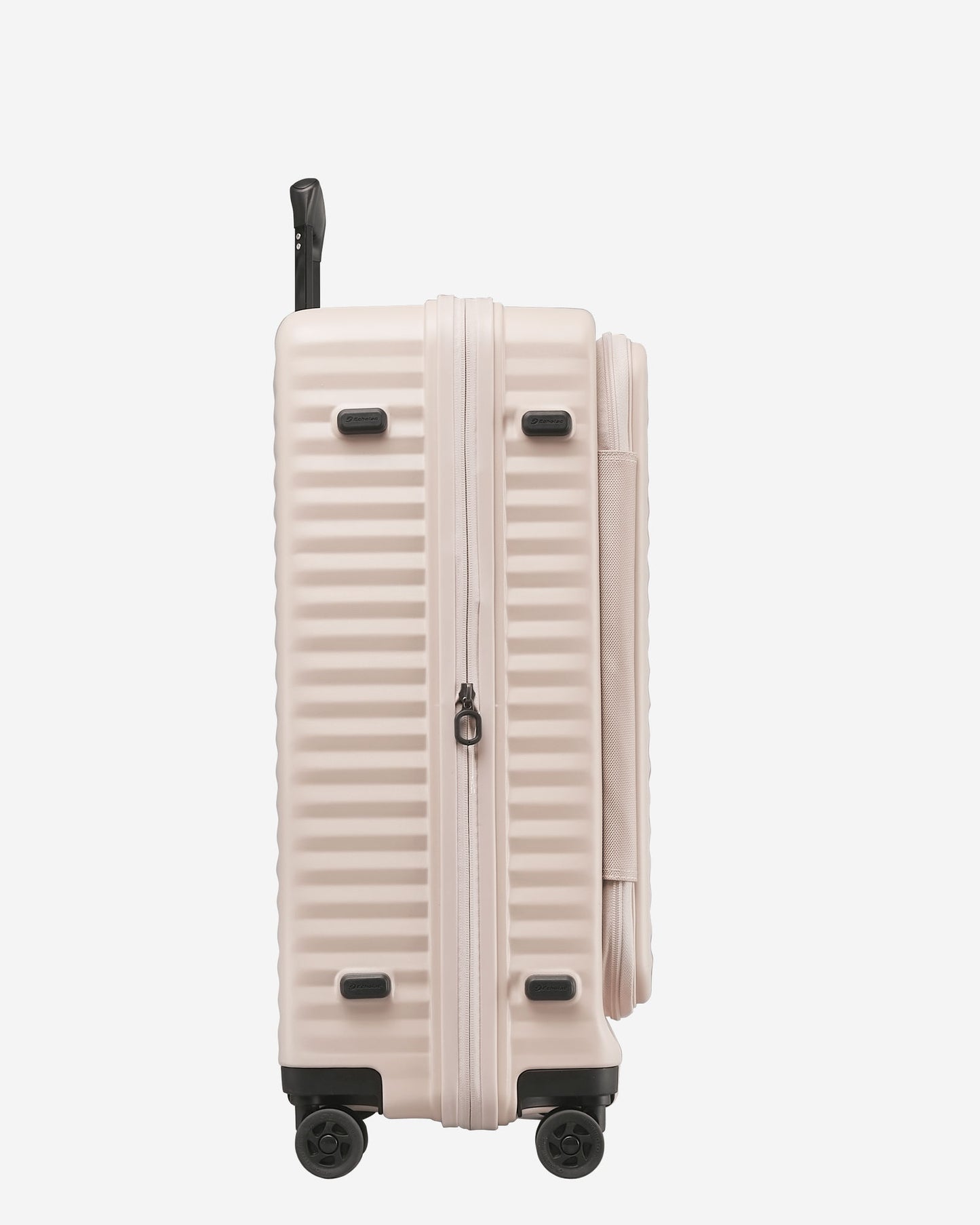 حقيبة سفر إيكولاك سيليسترا مقاس 24 بوصة، لون وردي