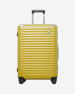 عربة أمتعة إيكولاك سيليسترا مقاس ٢٠ بوصة بأربع عجلات مزدوجة، لون أصفر - PC183 أصفر ٢٠