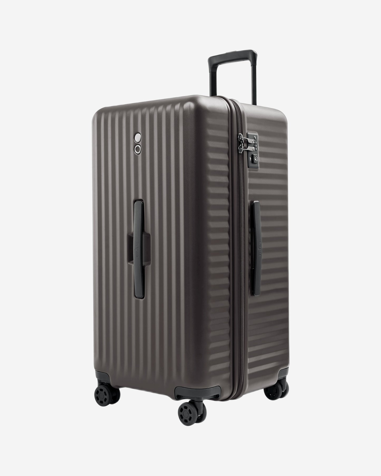 عربة أمتعة إيكولاك سيليسترا، مقاس 28 بوصة، بأربع عجلات مزدوجة، رمادية - PC183K رمادي 28