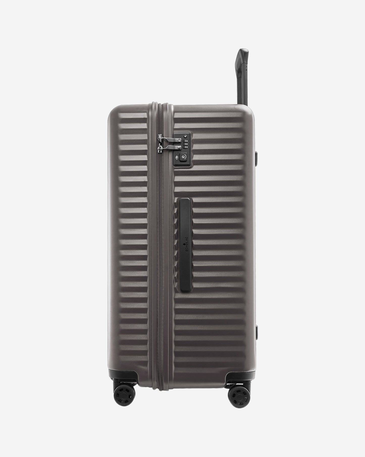 عربة أمتعة إيكولاك سيليسترا، مقاس 28 بوصة، بأربع عجلات مزدوجة، رمادية - PC183K رمادي 28