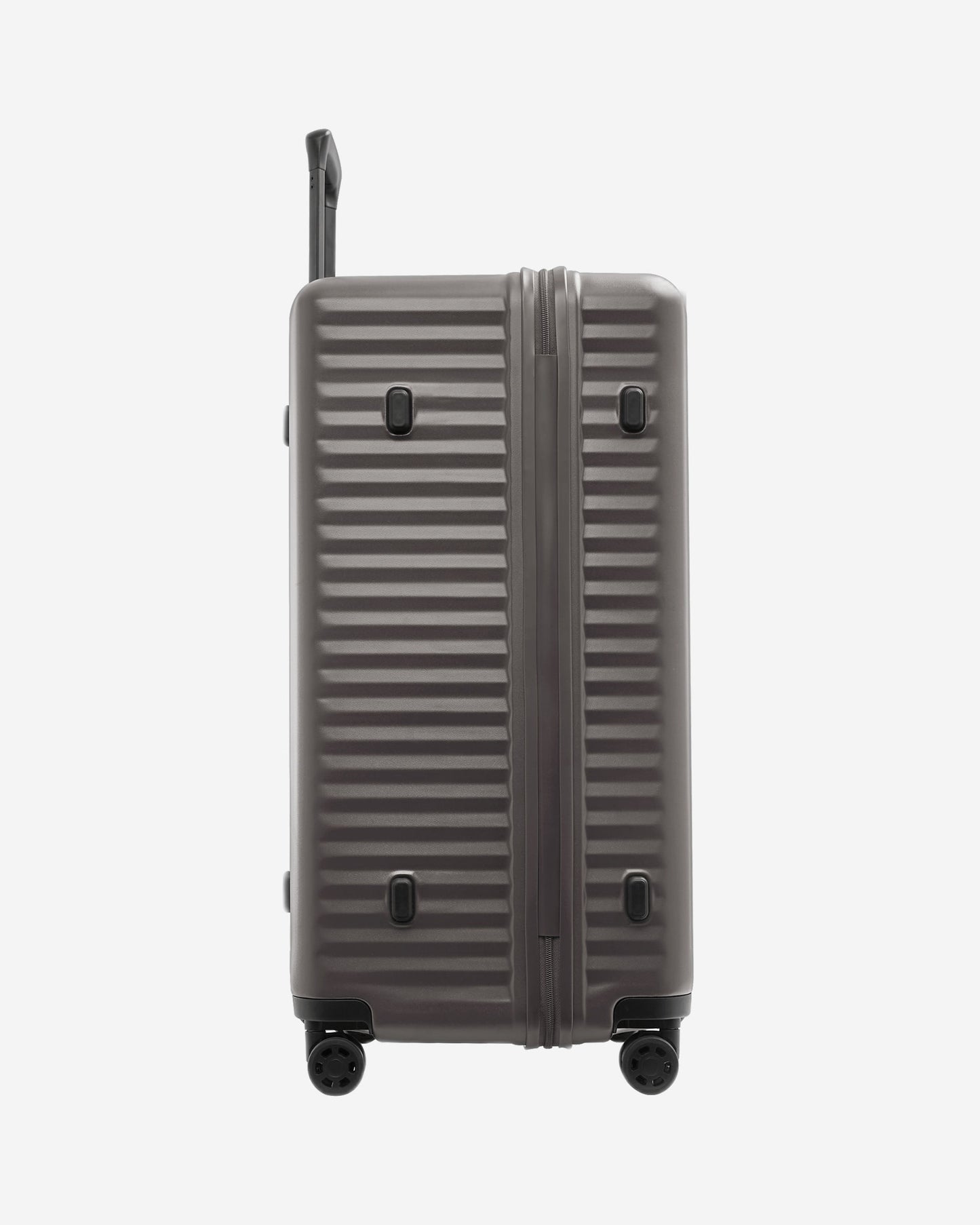 عربة أمتعة إيكولاك سيليسترا، مقاس 28 بوصة، بأربع عجلات مزدوجة، رمادية - PC183K رمادي 28