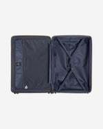 حقيبة سفر إيكولاك سينس الصلبة القابلة للتوسيع بأربع عجلات مزدوجة، مقاس 78 سم، لون بني - CHT0023S - 28 بني