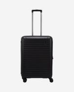 حقيبة سفر إيكولاك سيليسترا الصلبة القابلة للتوسيع، 66.5 سم، بعجلات مزدوجة، وعجلات مزدوجة، وحقيبة تسجيل وصول، لون أسود - PC183XA BLACK 24