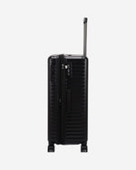 حقيبة سفر إيكولاك سيليسترا الصلبة القابلة للتوسيع، 76.5 سم، بعجلات مزدوجة، وعجلات مزدوجة، وحقيبة تسجيل وصول، لون أسود - PC183XA BLACK 28