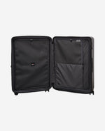 حقيبة سفر إيكولاك سيليسترا الصلبة القابلة للتوسيع، 76.5 سم، بعجلات مزدوجة، وعجلات مزدوجة، وحقيبة تسجيل وصول، لون أسود - PC183XA BLACK 28