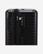 حقيبة سفر إيكولاك سيليسترا الصلبة القابلة للتوسيع، 76.5 سم، بعجلات مزدوجة، وعجلات مزدوجة، وحقيبة تسجيل وصول، لون أسود - PC183XA BLACK 28