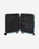 حقيبة سفر إيكولاك سيليسترا الصلبة غير القابلة للتمدد، مقاس 55 سم، مزودة بأربع عجلات مزدوجة، لون أزرق داكن - PC183XA SLATE BLUE 20