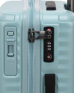 حقيبة سفر إيكولاك سيليسترا الصلبة غير القابلة للتمدد، مقاس 55 سم، مزودة بأربع عجلات مزدوجة، لون أزرق داكن - PC183XA SLATE BLUE 20