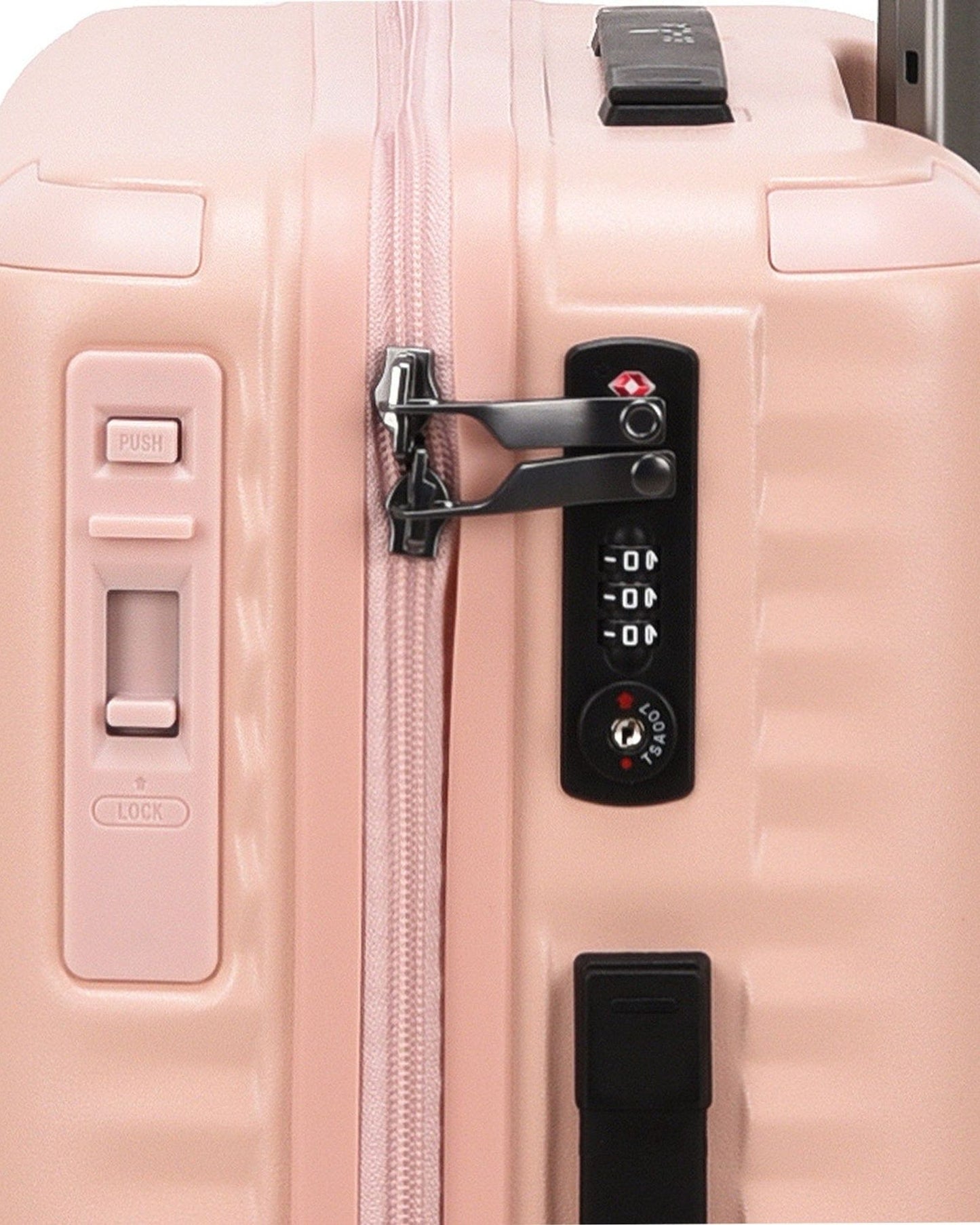 عربة أمتعة إيكولاك سيليسترا 55 سم غير قابلة للتوسيع