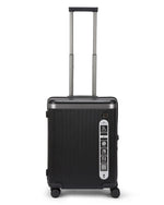 حقيبة سفر إيكولاك ديناستي الصلبة غير القابلة للتمدد، مقاس 55 سم، مزودة بأربع عجلات مزدوجة، لون رمادي فولكان - PC142 20