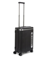 حقيبة سفر إيكولاك ديناستي الصلبة غير القابلة للتمدد، مقاس 55 سم، مزودة بأربع عجلات مزدوجة، لون رمادي فولكان - PC142 20