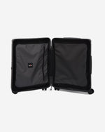 حقيبة سفر إيكولاك ديناستي الصلبة غير القابلة للتمدد، مقاس 55 سم، مزودة بأربع عجلات مزدوجة، لون رمادي فولكان - PC142 20