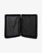 حقيبة سفر إيكولاك ديناستي الصلبة غير القابلة للتمدد، مقاس 76.5 سم، مزودة بأربع عجلات مزدوجة، لون رمادي فلكان - PC142 28