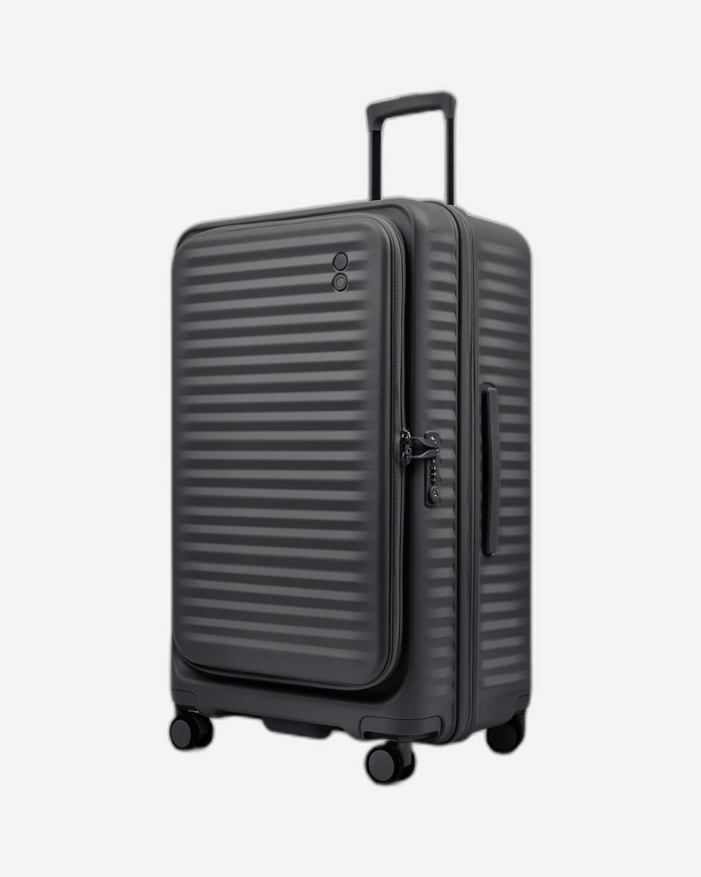 حقيبة إيكولاك سوبر ترانك إكس تي الصلبة ذات العجلات المزدوجة سيليسترا