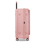 حقيبة أمتعة إيكولاك سيليسترا سوبرترانك إكس تي الصلبة ذات العجلات الأربع