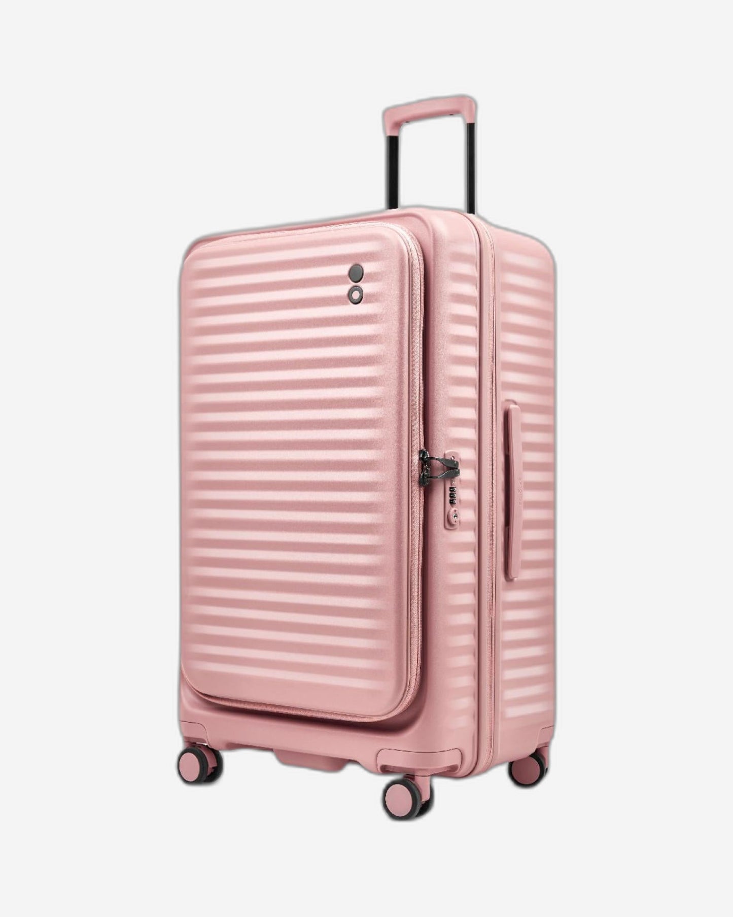 حقيبة إيكولاك سوبر ترانك إكس تي الصلبة ذات العجلات المزدوجة سيليسترا