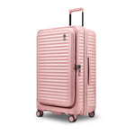 حقيبة أمتعة إيكولاك سيليسترا سوبرترانك إكس تي الصلبة ذات العجلات الأربع