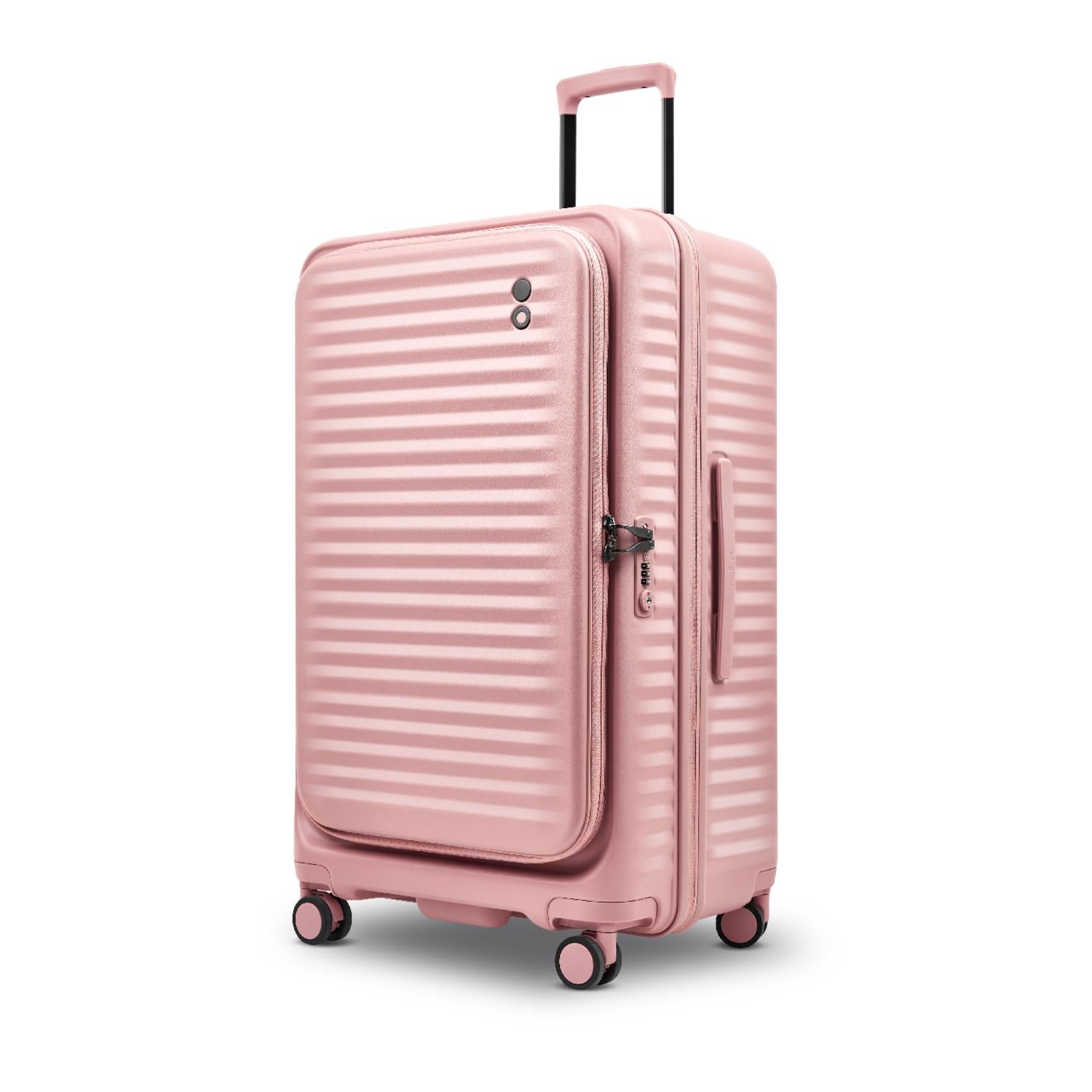 حقيبة أمتعة إيكولاك سيليسترا سوبرترانك إكس تي الصلبة ذات العجلات الأربع