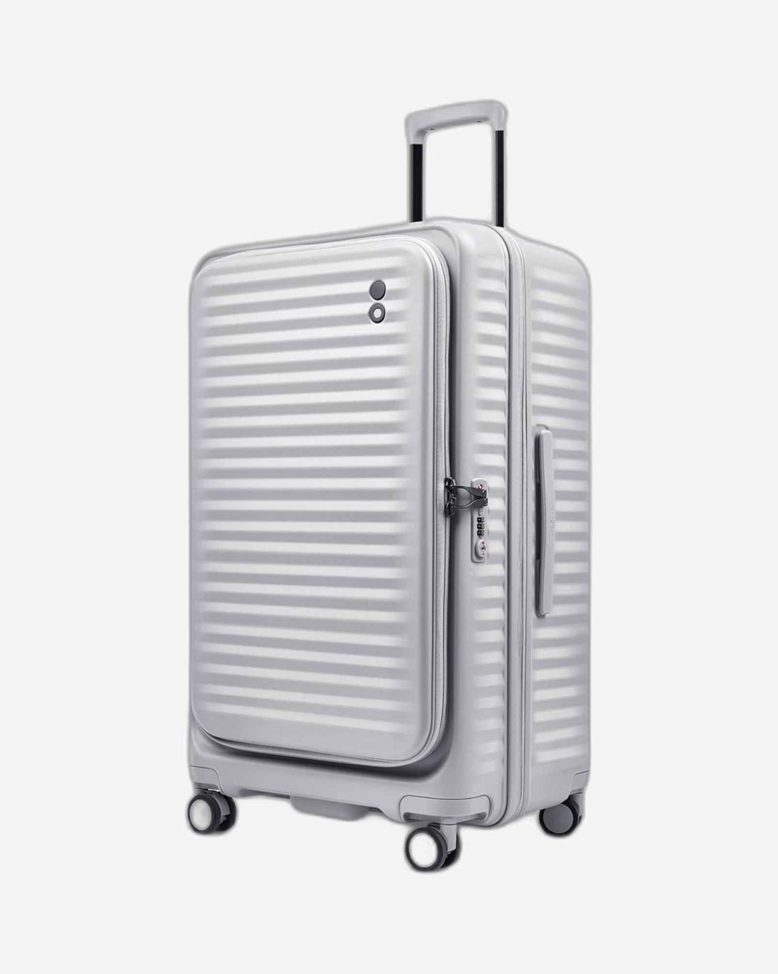 حقيبة أمتعة إيكولاك سيليسترا سوبرترانك إكس تي الصلبة ذات العجلات الأربع