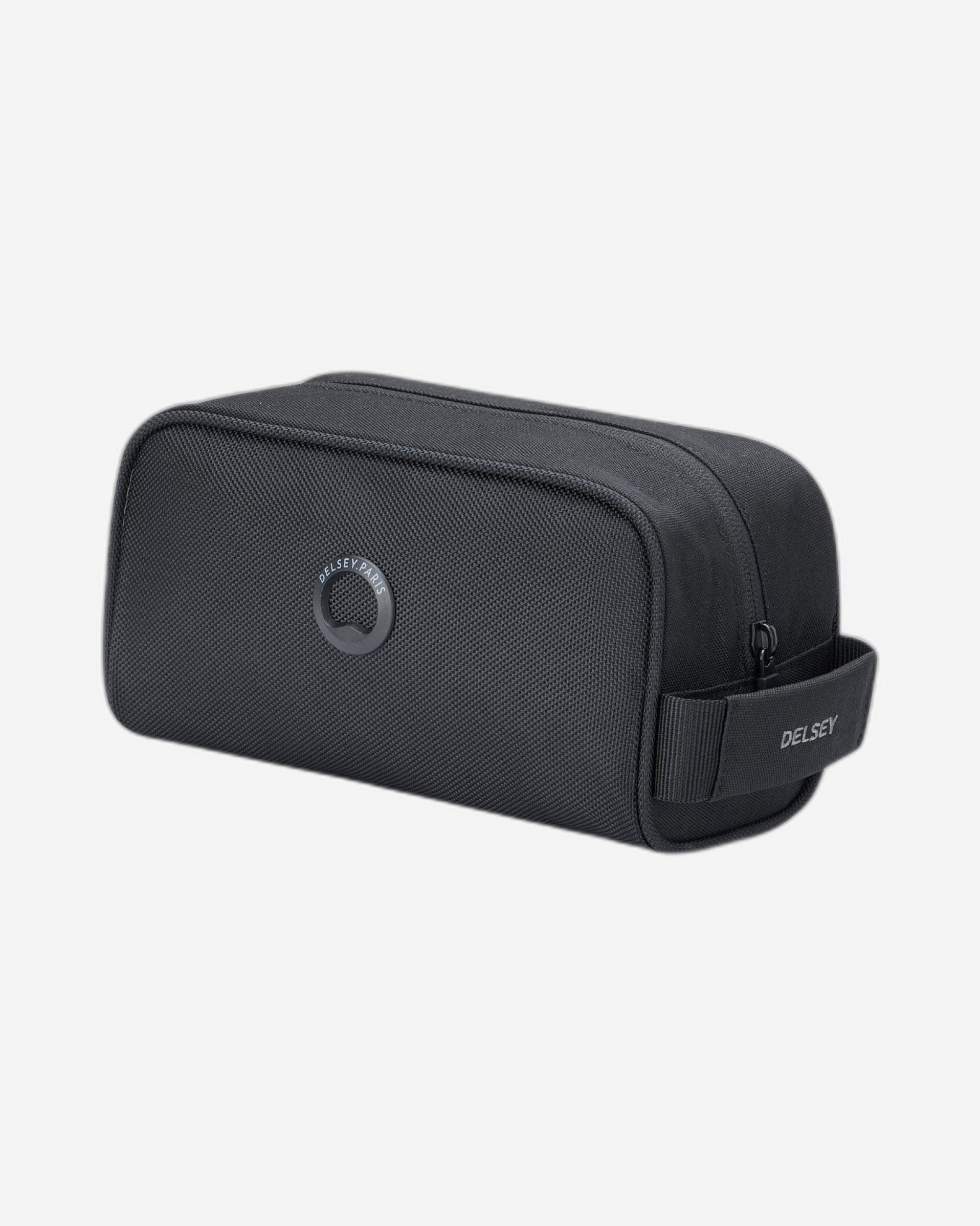 ديلسي باريس بيكبوس 1 حقيبة رجالية سوداء - 00335414100