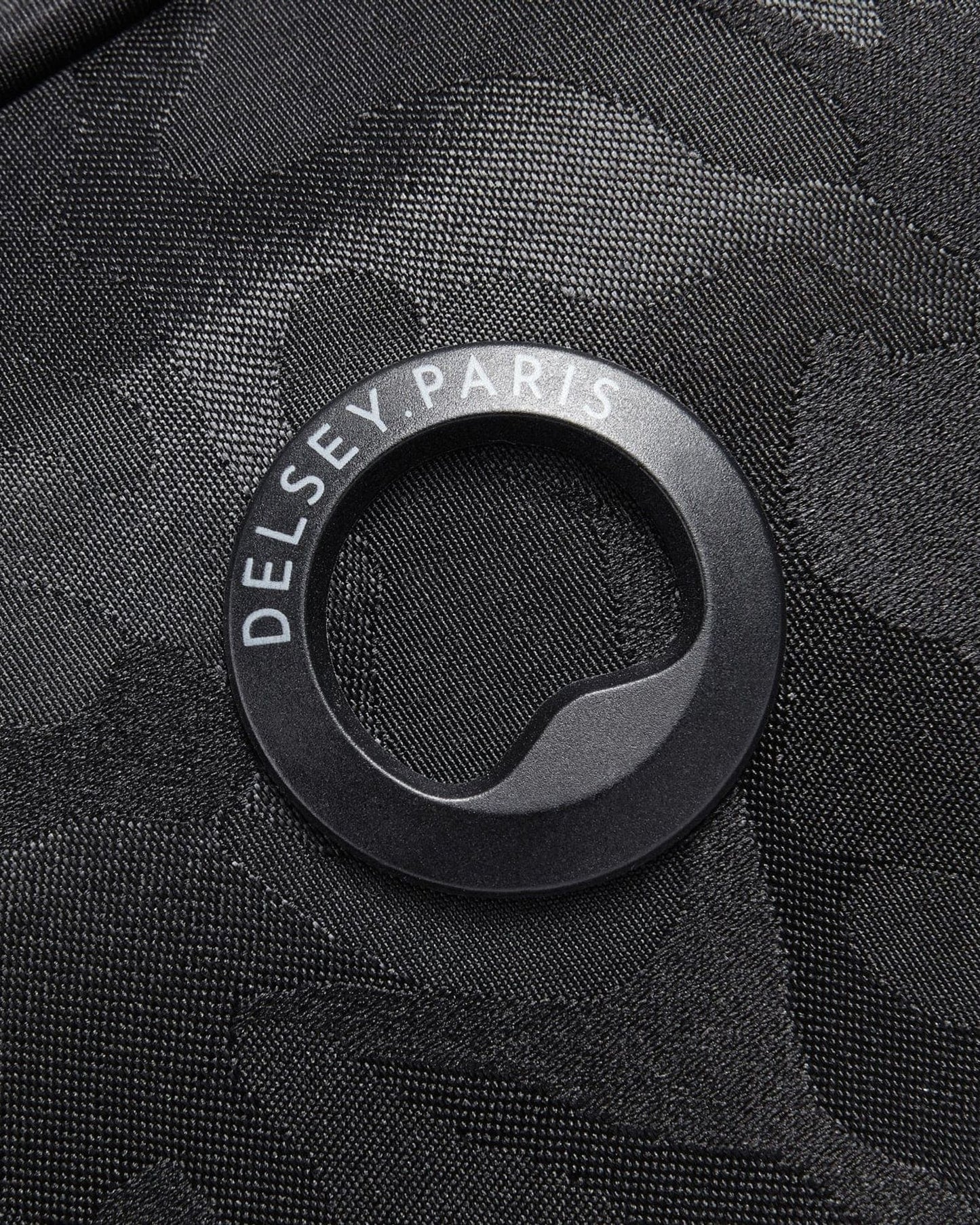 حقيبة ديلسي باريس بيكبوس للرجال، حجرة واحدة، لون أسود مموه - 00335414110