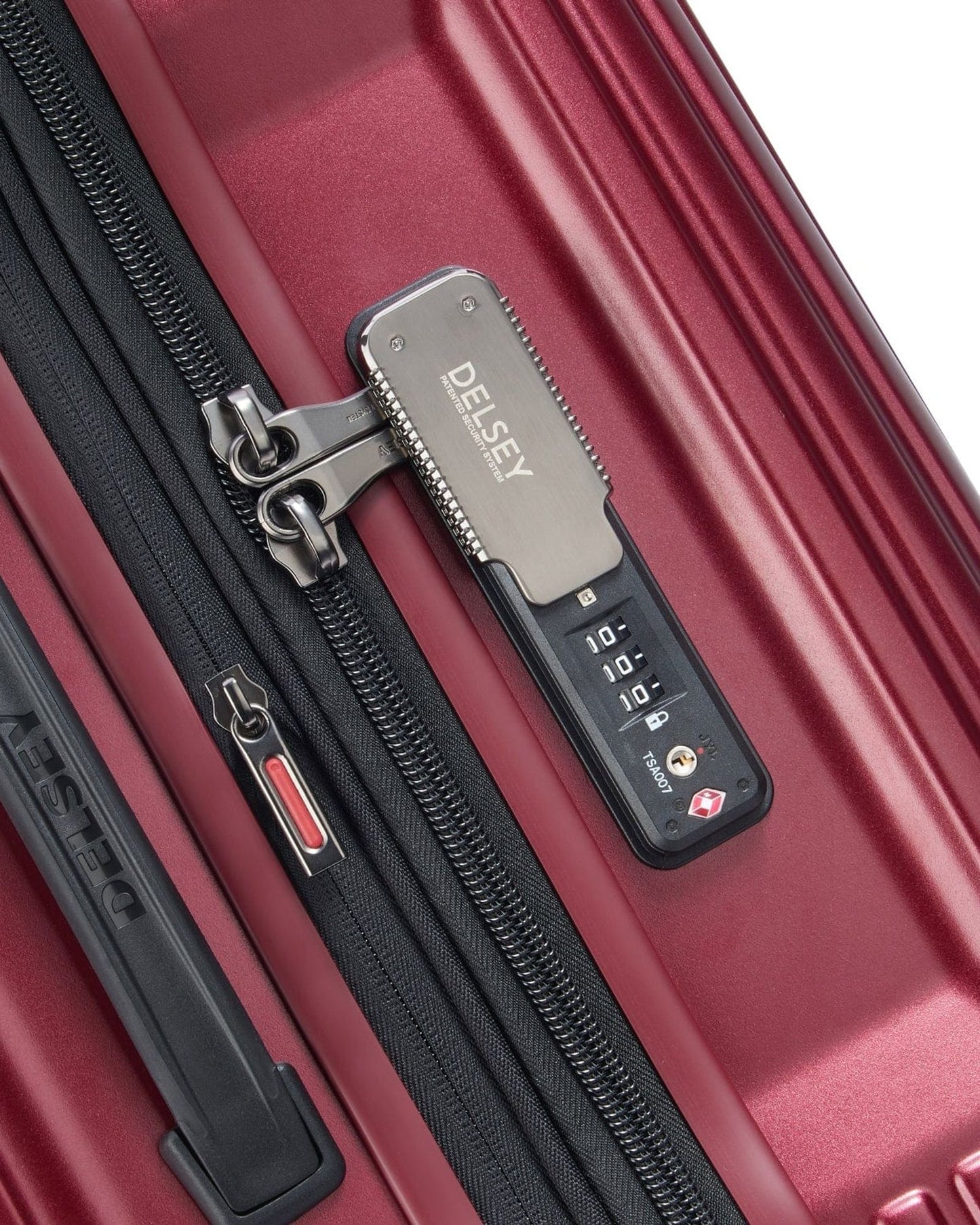 حقائب ديلسي باريس سيكيورتايم بسحاب