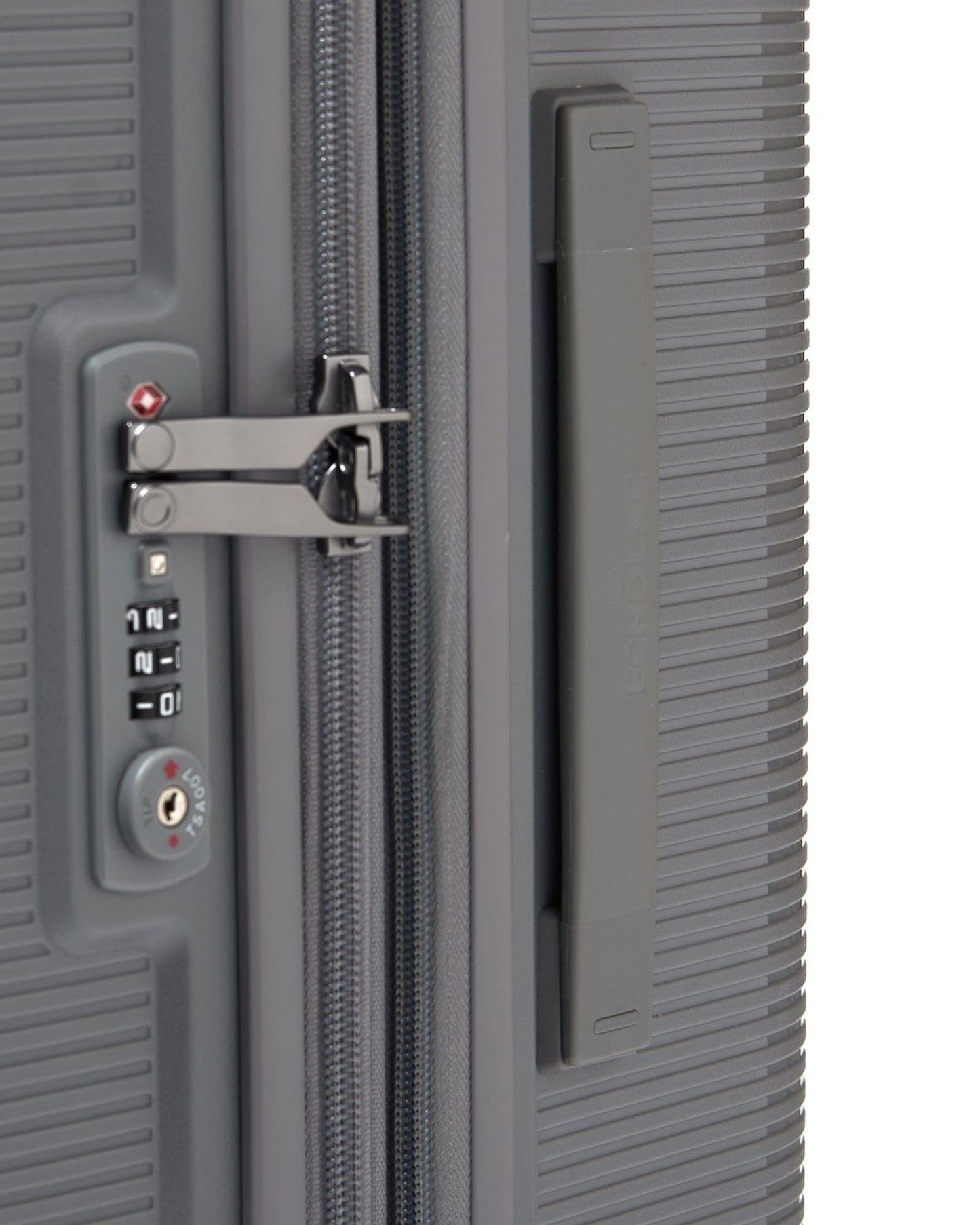 عربة أمتعة قابلة للتوسيع من إيكولاك فورزا 55 سم