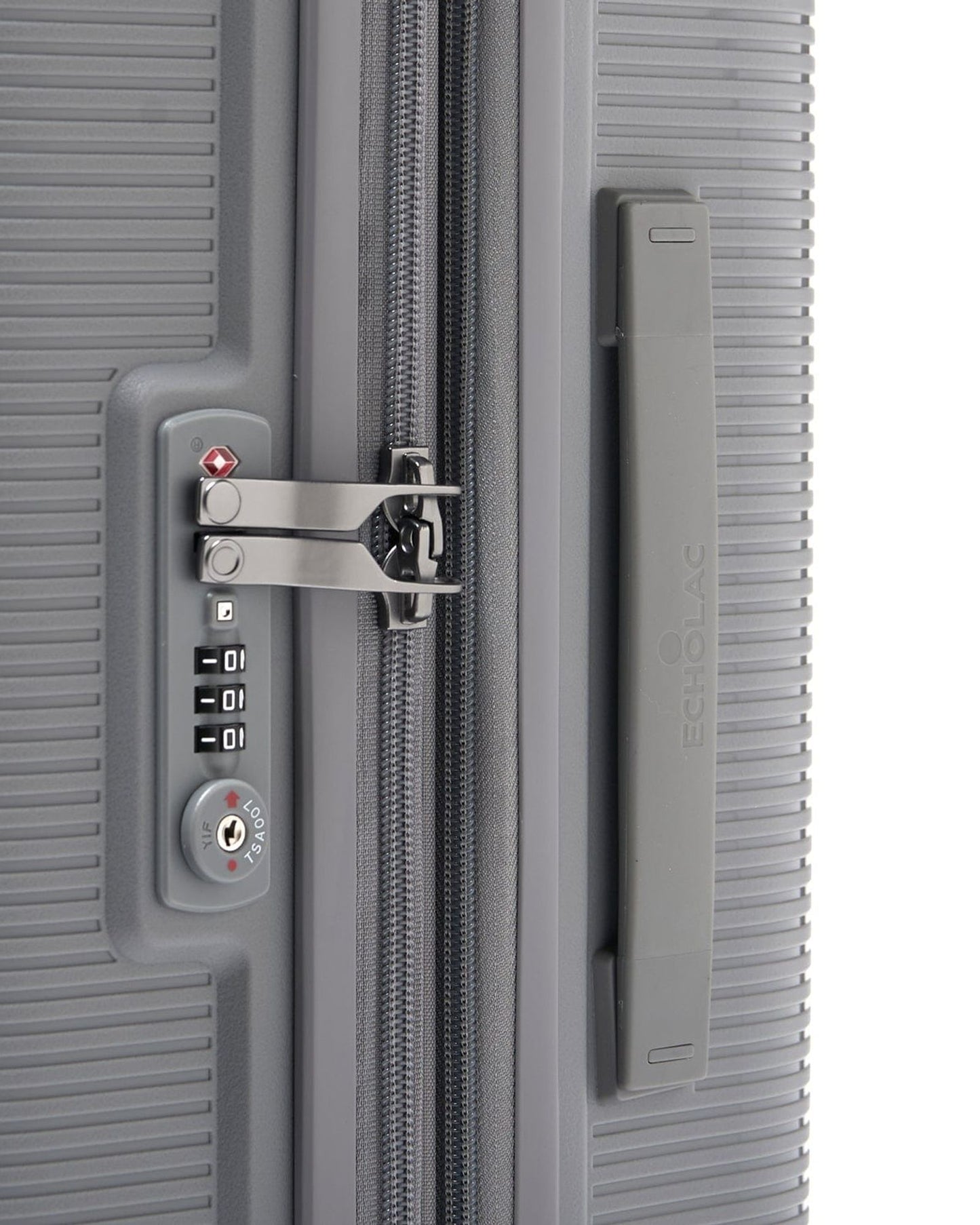 عربة أمتعة قابلة للتوسيع من إيكولاك فورزا 65 سم