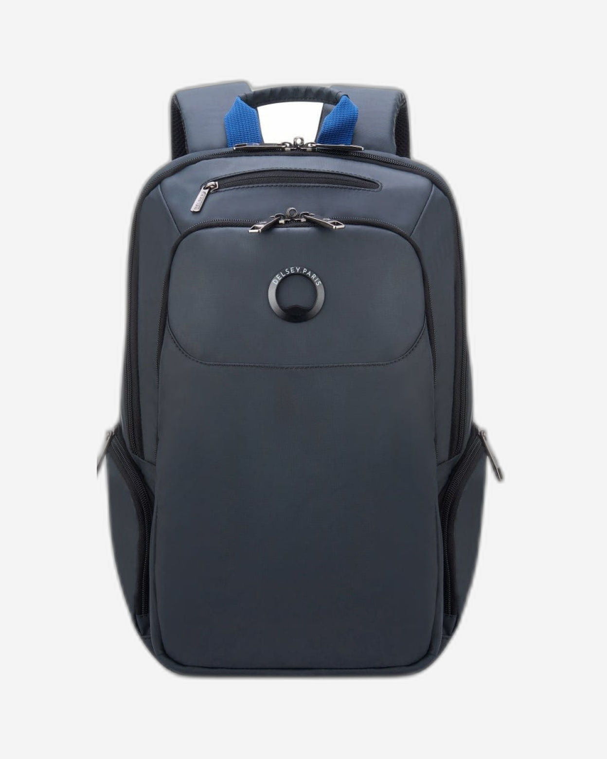 حقيبة ظهر ديلسي باريس بارفيس بلس لحماية الكمبيوتر المحمول مقاس 13.3 بوصة، مقاومة للماء، مكونة من حجرتين، لون رمادي