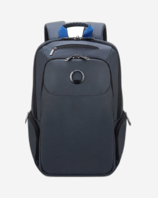 حقيبة ظهر ديلسي باريس بارفيس بلس لحماية الكمبيوتر المحمول مقاس 13.3 بوصة، مقاومة للماء، مكونة من حجرتين، لون رمادي