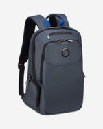 حقيبة ظهر ديلسي باريس بارفيس بلس لحماية الكمبيوتر المحمول مقاس 13.3 بوصة، مقاومة للماء، مكونة من حجرتين، لون رمادي