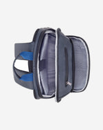 حقيبة ظهر ديلسي باريس بارفيس بلس لحماية الكمبيوتر المحمول مقاس 13.3 بوصة، مقاومة للماء، مكونة من حجرتين، لون رمادي