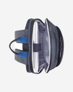 حقيبة ظهر ديلسي باريس بارفيس بلس لحماية الكمبيوتر المحمول مقاس 13.3 بوصة، مقاومة للماء، مكونة من حجرتين، لون رمادي