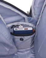 حقيبة ظهر ديلسي باريس بارفيس بلس لحماية الكمبيوتر المحمول مقاس 13.3 بوصة، مقاومة للماء، مكونة من حجرتين، لون رمادي