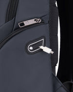 حقيبة ظهر ديلسي باريس بارفيس بلس لحماية الكمبيوتر المحمول مقاس 13.3 بوصة، مقاومة للماء، مكونة من حجرتين، لون رمادي