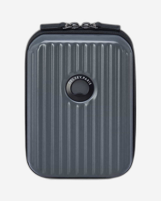 حقيبة ديلسي باريس سيكيورتايم الصلبة مع حزام كتف قابل للإزالة - لون أنثراسيت - 00217311501