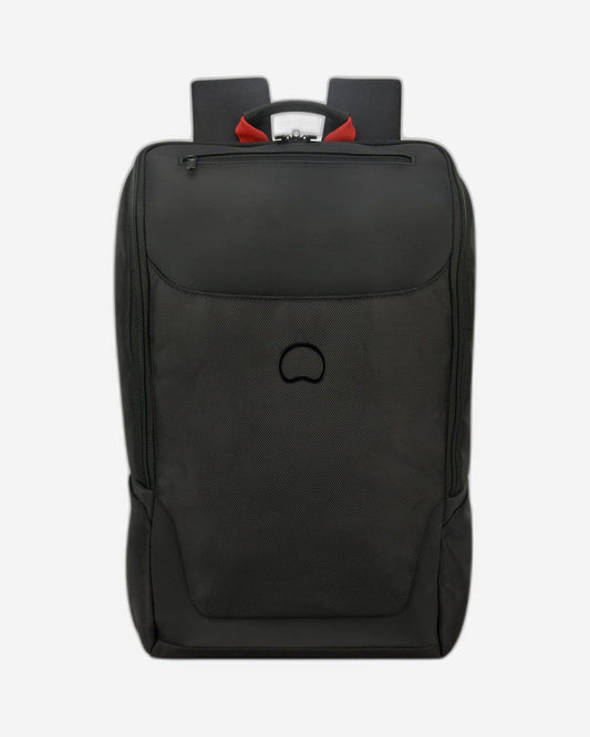 حقيبة ظهر ديلسي باريس بارفيس بلس لحماية الكمبيوتر المحمول مقاس 13.3 بوصة، حجرة واحدة، لون أسود