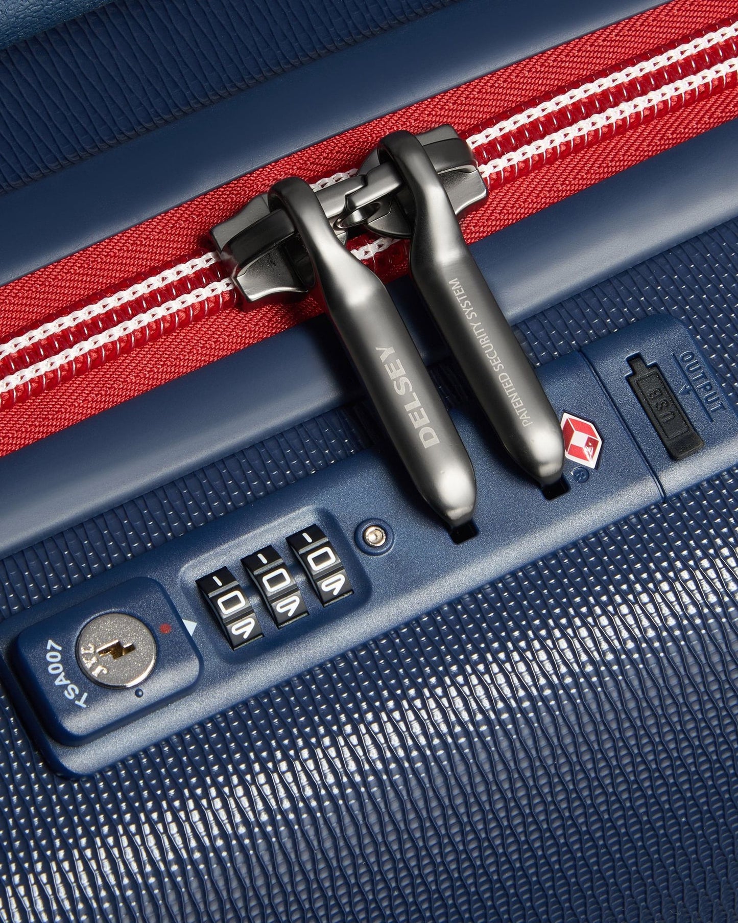 الأمتعة ديلسي باريس شاتليه إير 2.0