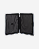 حقيبة سفر إيكولاك ديناستي الصلبة غير القابلة للتمدد، مقاس 76.5 سم، مزودة بأربع عجلات مزدوجة، لون أزرق ثلجي - PC142 28A