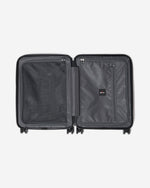 حقيبة سفر إيكولاك سيليسترا صلبة غير قابلة للتمدد، مقاس 54.5 سم، مزودة بأربع عجلات مزدوجة، لون أسود - PC183 20 WOE أسود