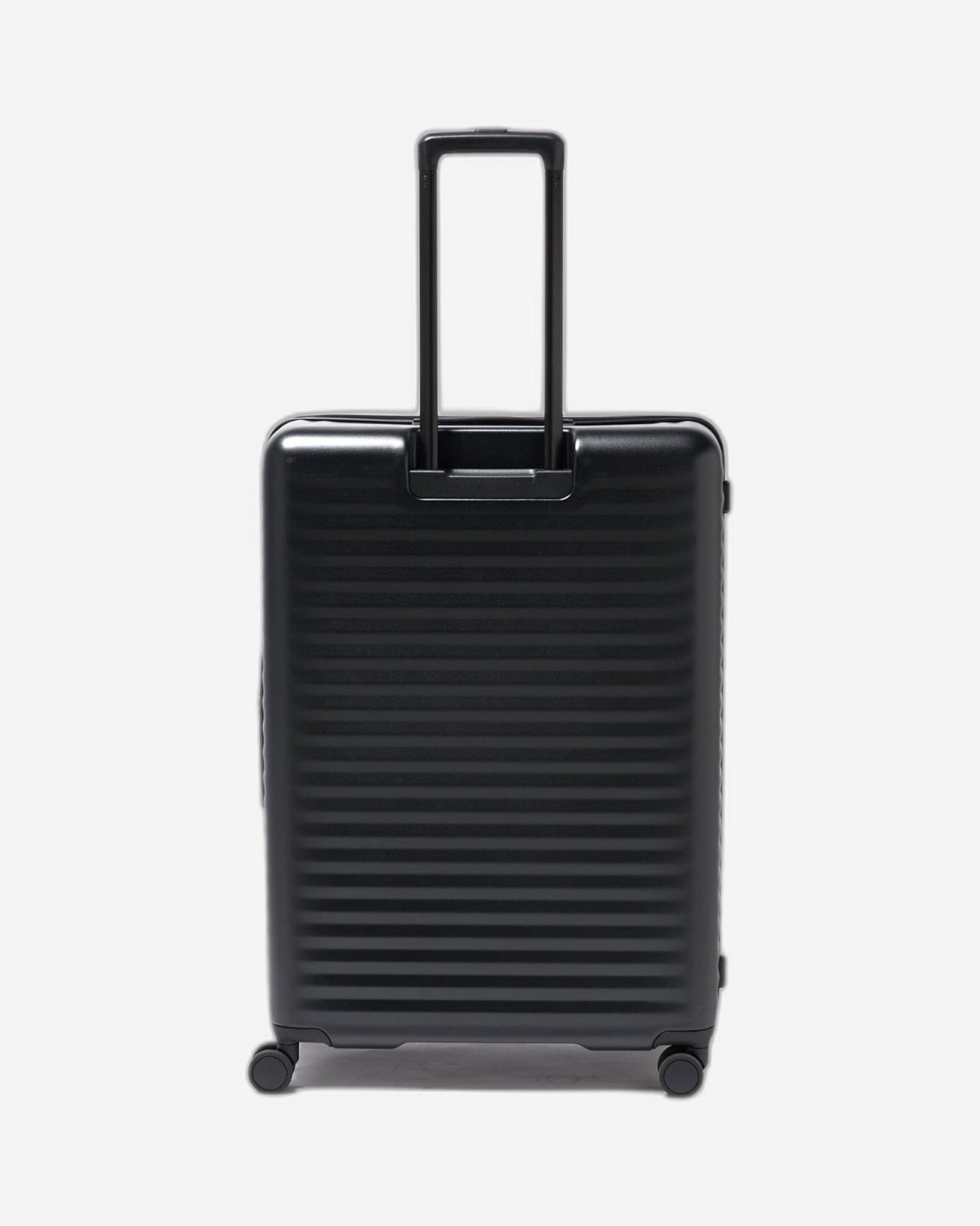 حقيبة سفر إيكولاك سيليسترا الصلبة غير القابلة للتمدد، 75 سم، مزودة بأربع عجلات مزدوجة، لون أسود - PC183 28 WOE أسود