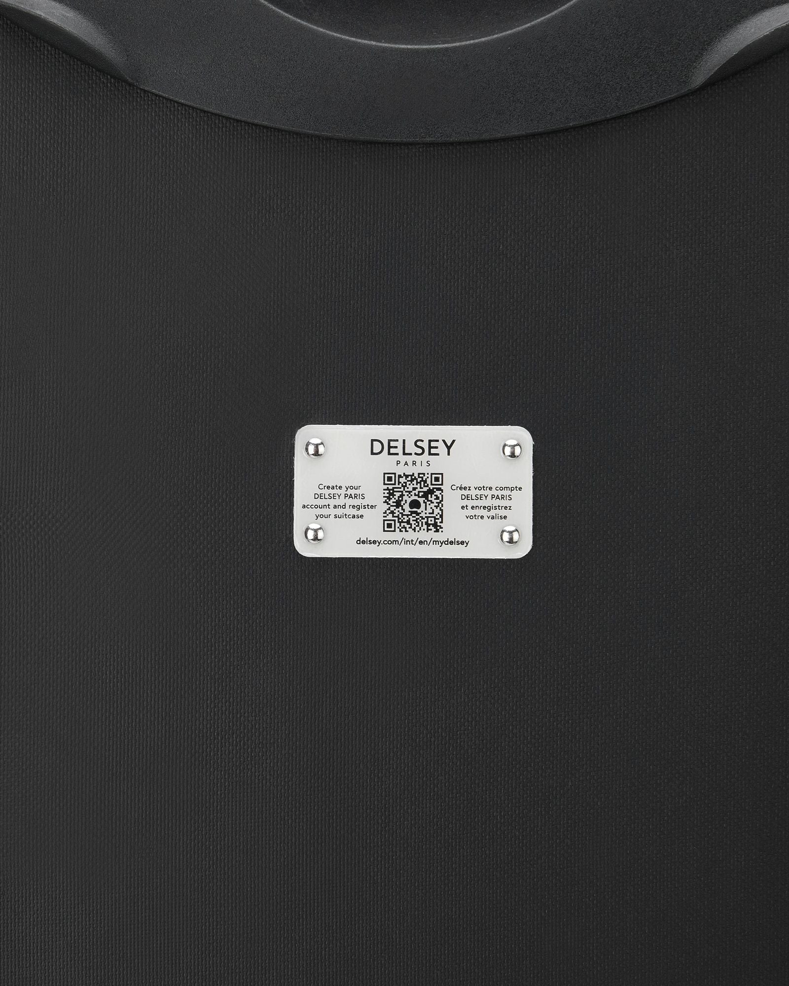 حقيبة ديلسي باريس راسبيل الناعمة ذات العجلتين، 64 سم، سوداء - 328932100