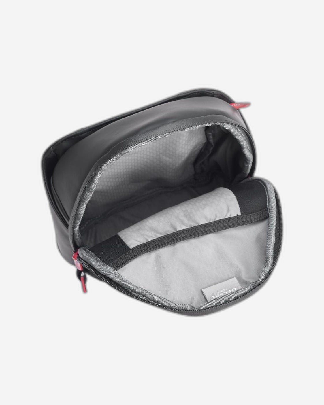 حقيبة ظهر ديلسي باريس سيكورين F1 كوليكشن صغيرة بحزام واحد مقاس 13 بوصة، لون أسود - 00102010200F1