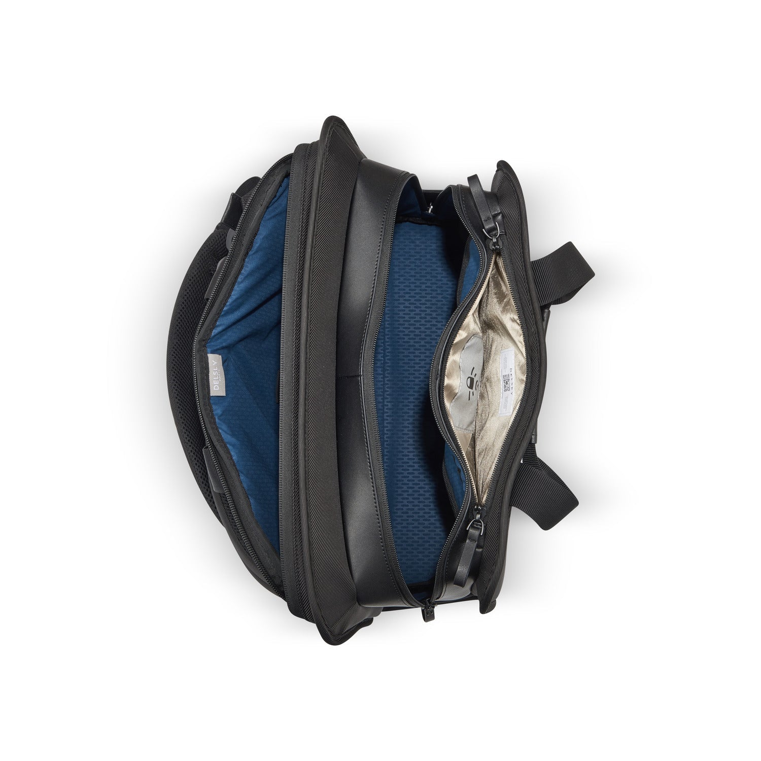 حقيبة ديلسي باريس آرشي ذات حجرتين مع حزام ظهر