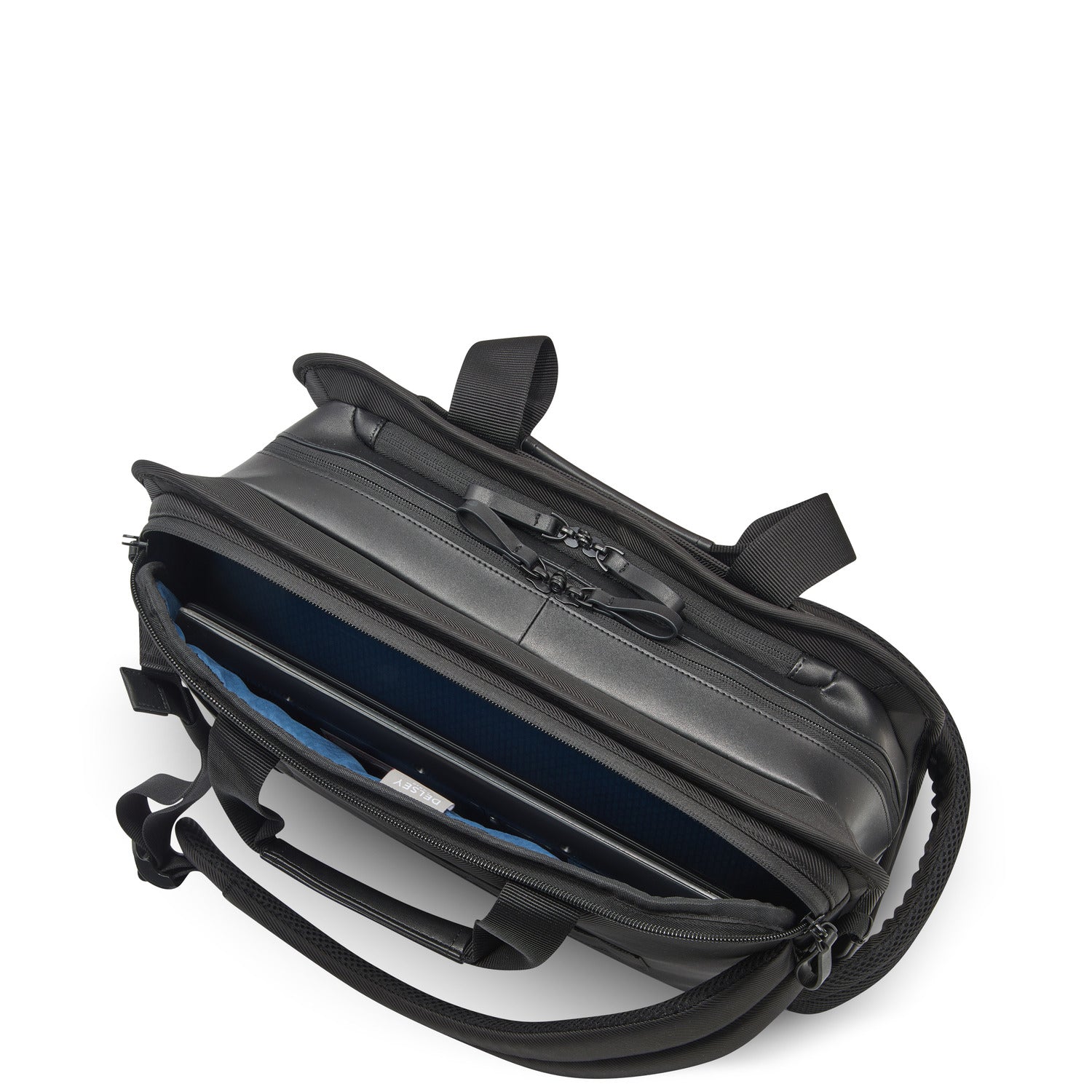 حقيبة ديلسي باريس آرشي ذات حجرتين مع حزام ظهر